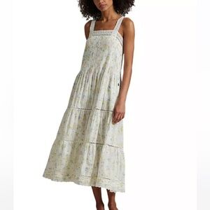 Polo Ralph Lauren Lace Trim Floral Nightgown XL